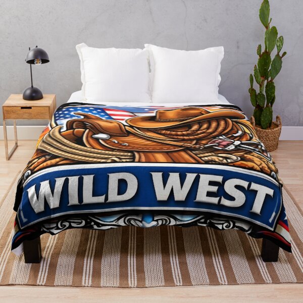 Item preview, Wild West Legend - Vintage Cowboy Silhouette designed and sold by DrukNaStyl.