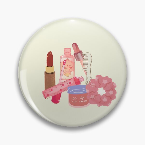 Item preview, Aesthetic Makeup Essentials Bundle | Cute Skincare & Self-Care Beauty Art designed and sold by Akira Design Store.