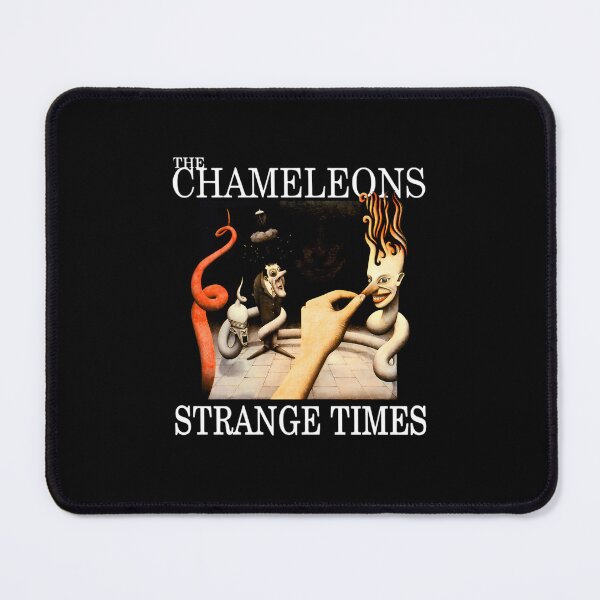 Item preview, The Chameleons Strange Times designed and sold by LaraHrms.