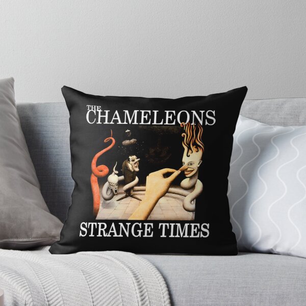 Item preview, The Chameleons Strange Times designed and sold by LaraHrms.