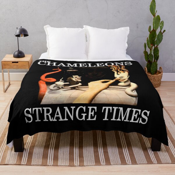 Item preview, The Chameleons Strange Times designed and sold by LaraHrms.