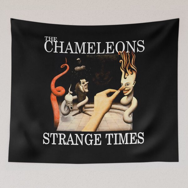 Item preview, The Chameleons Strange Times designed and sold by LaraHrms.