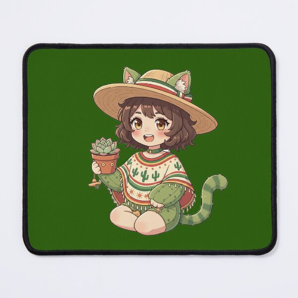 Item preview, Kitty Cactus designed and sold by MarielaArtShop.