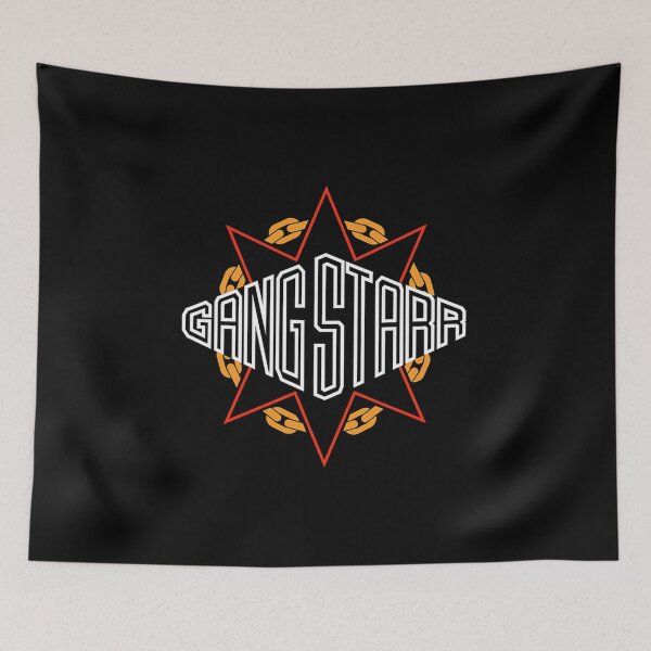 Item preview, Gangstarr Logo designed and sold by Liam Muhlbauer.