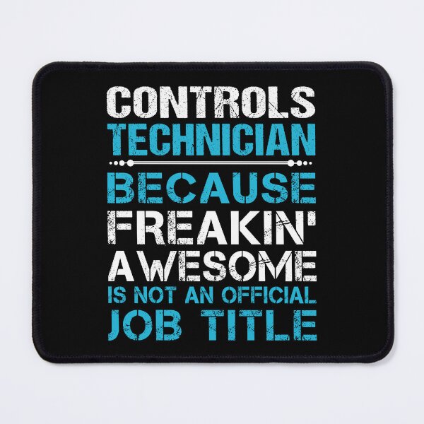 Item preview, Controls Technician designed and sold by YungMcIlwain.