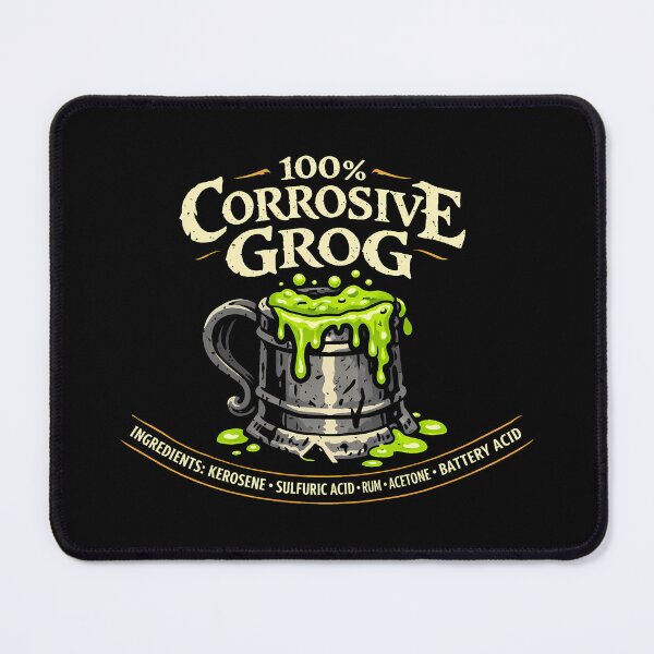 Item preview, Corrosive Caribbean Pirate Drink Vintage Brewery designed and sold by agearb.