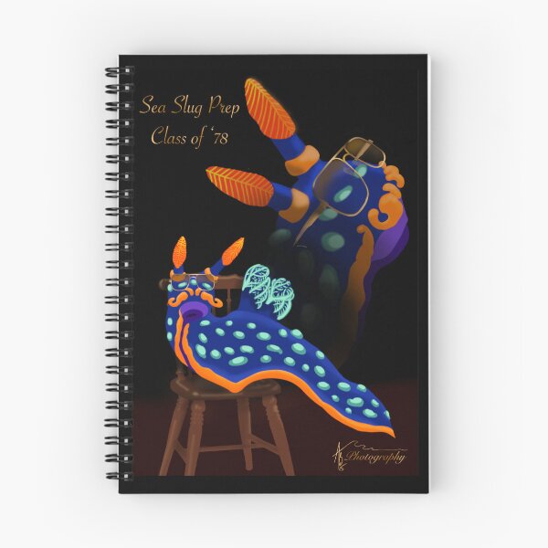 Item preview, Sea Slug Prep School Class of '78 designed and sold by MoxieMcQuirk.