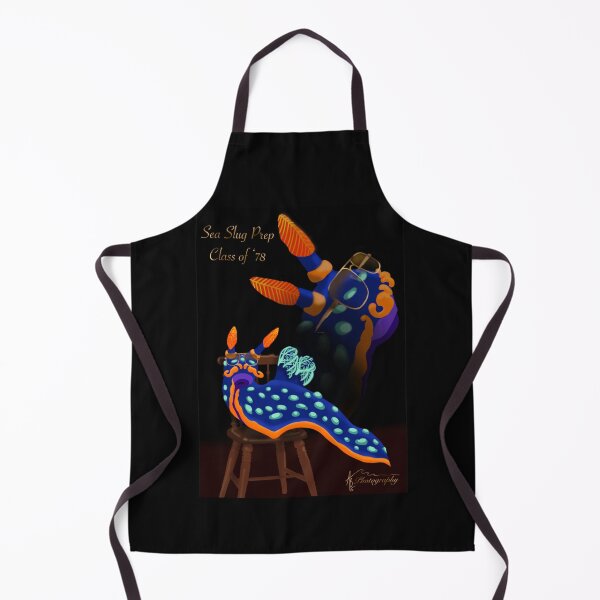Item preview, Sea Slug Prep School Class of '78 designed and sold by MoxieMcQuirk.