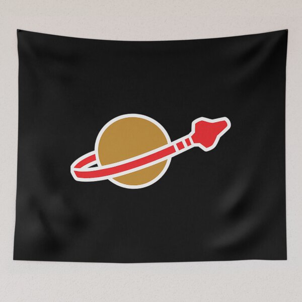 Item preview, Classic Space Logo designed and sold by vikrant7066.