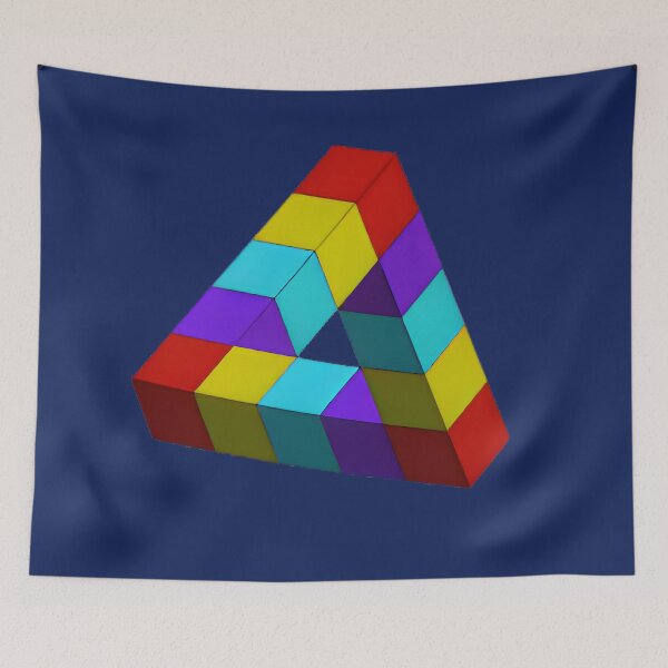 Item preview, Penrose Triangle designed and sold by jmatix.