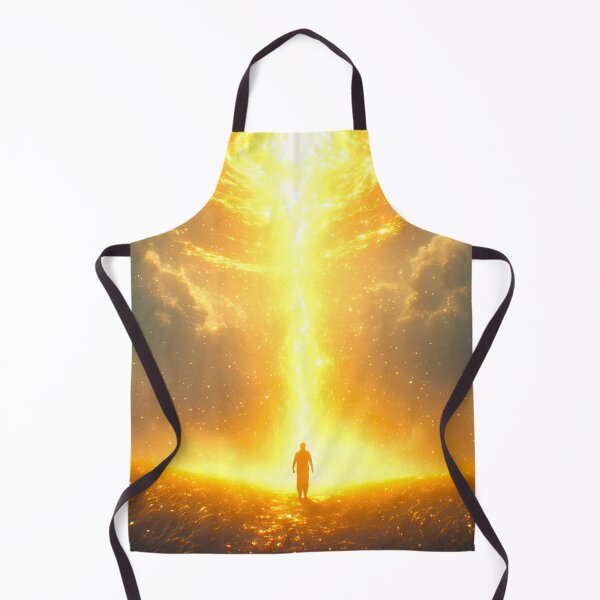 Item preview, Cinematic Art: A Wanderer Amidst Golden Aura 8 designed and sold by Gryfonarts.