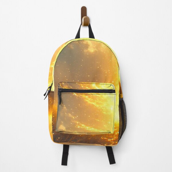 Item preview, Cinematic Art: A Wanderer Amidst Golden Aura 8 designed and sold by Gryfonarts.