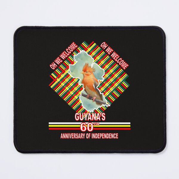 Item preview, Guyana Independence Anniversary National Bird designed and sold by Dubai-AArt.