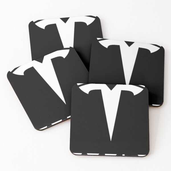 Item preview,  Iconic Tesla Shield - Minimalist Logo Art designed and sold by Liam Muhlbauer.