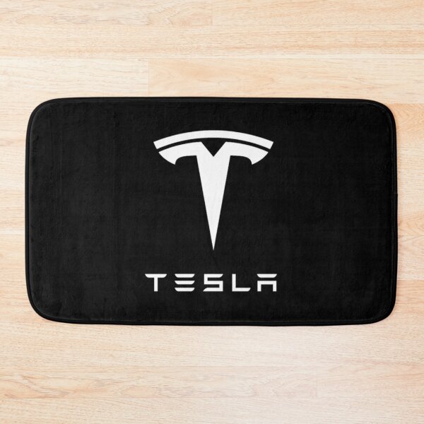 Item preview,  Iconic Tesla Shield - Minimalist Logo Art designed and sold by Liam Muhlbauer.