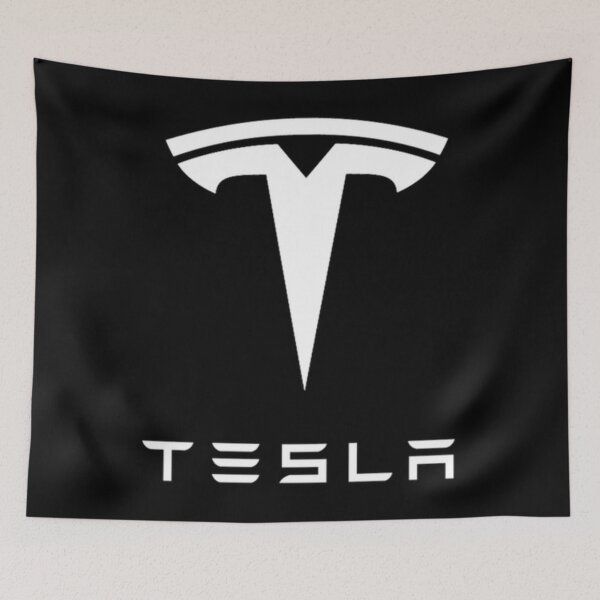 Item preview,  Iconic Tesla Shield - Minimalist Logo Art designed and sold by Liam Muhlbauer.