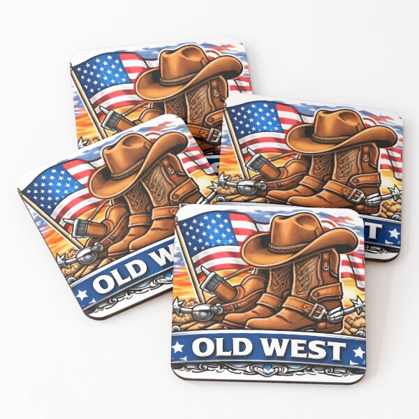 Item preview, Cowboy Way - Classic American Frontier designed and sold by DrukNaStyl.