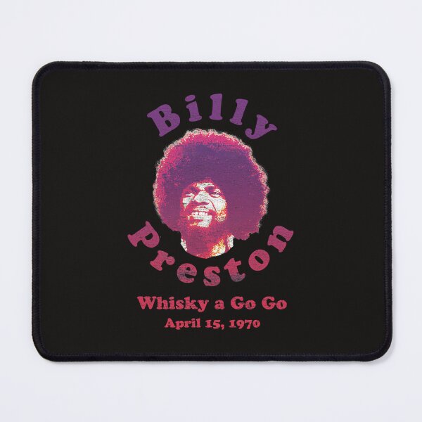 Item preview, Billy Preston Live Whisky A Go Go 1970 Retro Vintage designed and sold by Dubai-AArt.