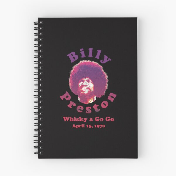 Item preview, Billy Preston Live Whisky A Go Go 1970 Retro Vintage designed and sold by Dubai-AArt.