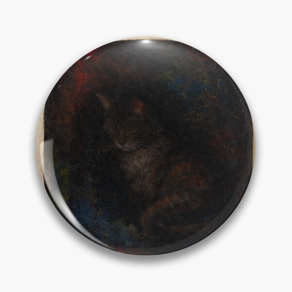Item preview, Black Cat Square (Suprematist Presence, 1915) designed and sold by Ocelot-T.