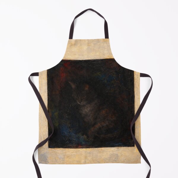 Item preview, Black Cat Square (Suprematist Presence, 1915) designed and sold by Ocelot-T.