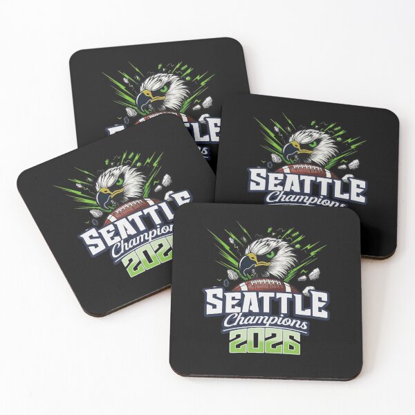Item preview, Champions Season 2026 – Seattle Football T01020  designed and sold by LaraHrms.