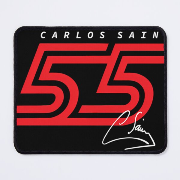 Item preview, Red Carlos Sainz 55 Logo Classic designed and sold by itsmehisham.
