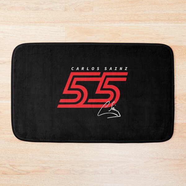 Item preview, Red Carlos Sainz 55 Logo Classic designed and sold by itsmehisham.