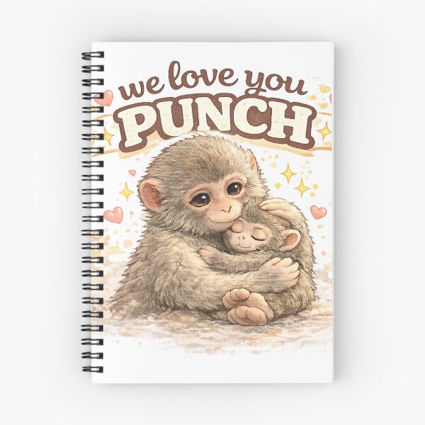 Item preview, We Love You Punch Sticker Another Mamma and Punch Hug designed and sold by AlienTechs.