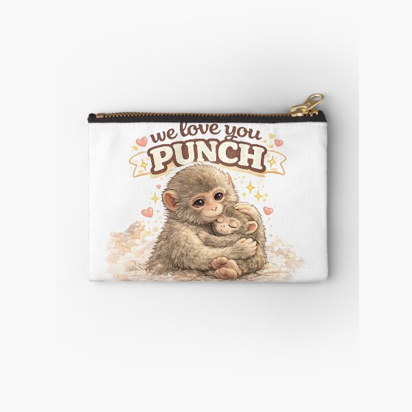 Item preview, We Love You Punch Sticker Another Mamma and Punch Hug designed and sold by AlienTechs.