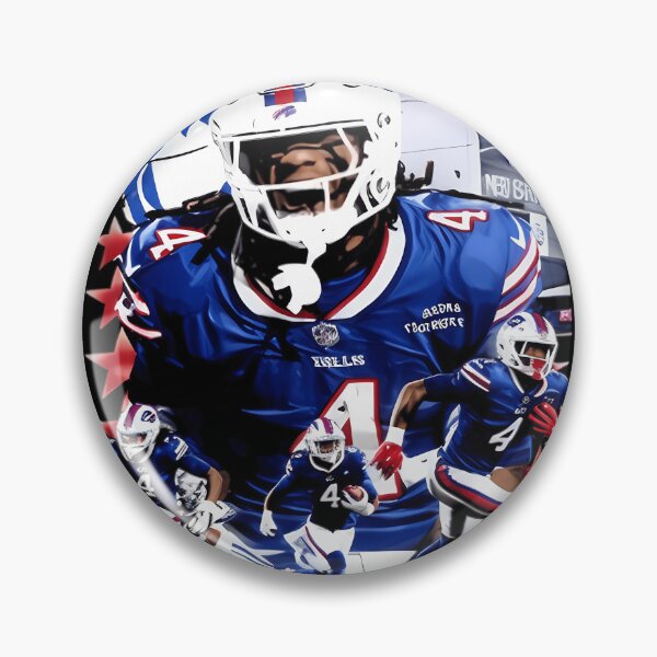 Item preview, James Cook Buffalo Stadium designed and sold by Pqstore.