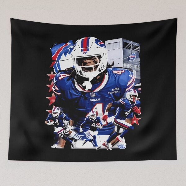 Item preview, James Cook Buffalo Stadium designed and sold by Pqstore.