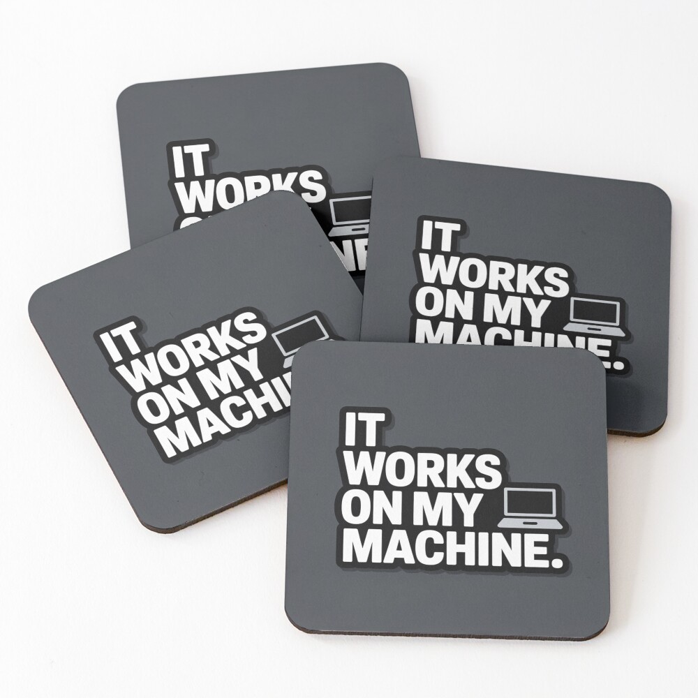 Item preview, Coasters (Set of 4) designed and sold by CodeChai-Studio.