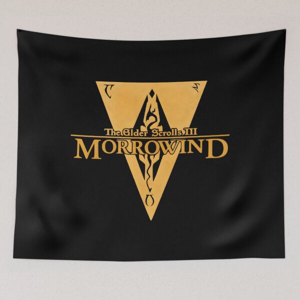 Item preview, Morrowind Logo designed and sold by vikrant7066.