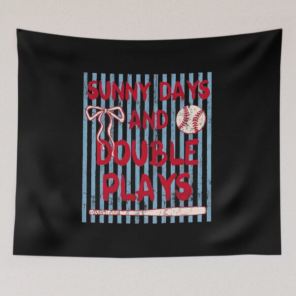 Item preview, Coquette Sunny Days and Double Plays Baseball designed and sold by Szekeresrenato.