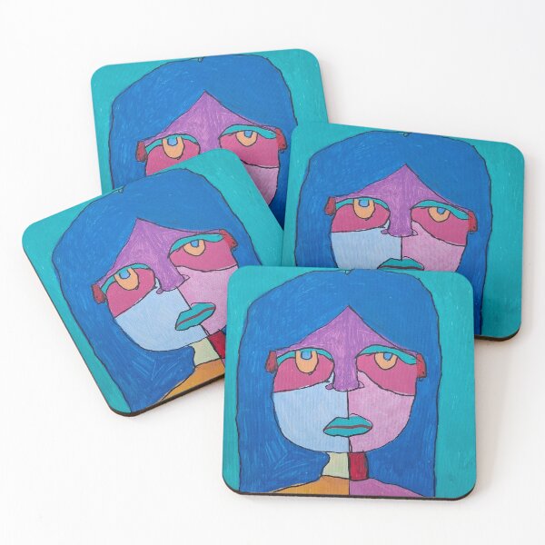 Item preview, Abstract Girl designed and sold by TeddySprinkleStudio.