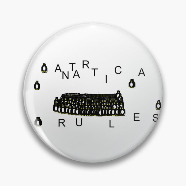 Item preview, ANTARCTIC PENGUIN ALERT ( ;´ - `;) designed and sold by Papa-Becks-Art.