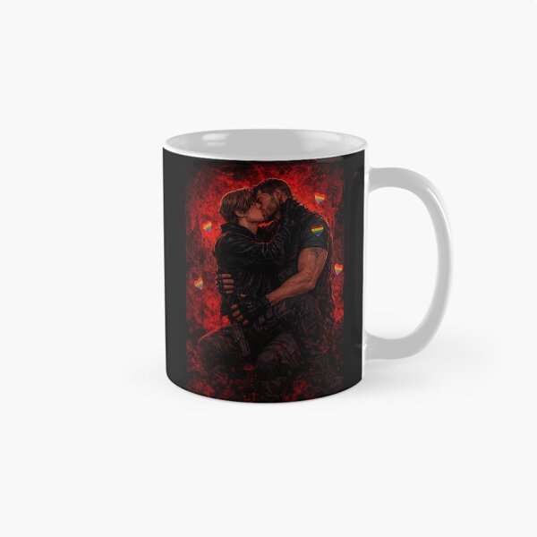 Artikelvorschau, Leon Kennedy gegen Chris Redfield entworfen und verkauft von Green Sama.