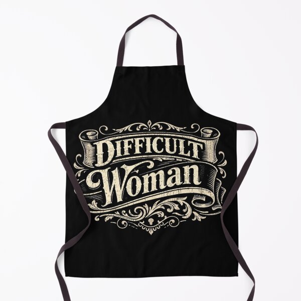 Item preview, Gracefully A Difficult Woman designed and sold by PetPawfectStyle.