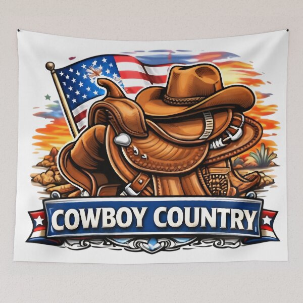 Item preview, Desert Rider - Majestic Western Sunset designed and sold by DrukNaStyl.