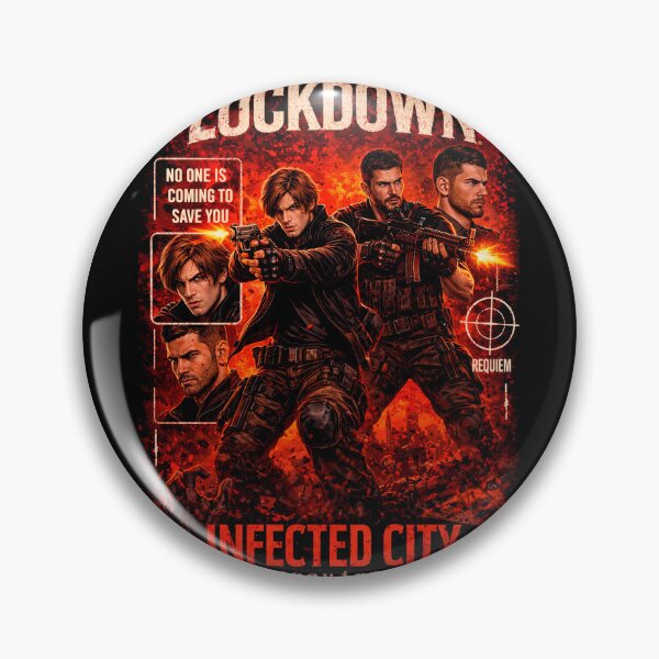 Item preview, Leon Kennedy vs Chris Redfield designed and sold by Green Sama.