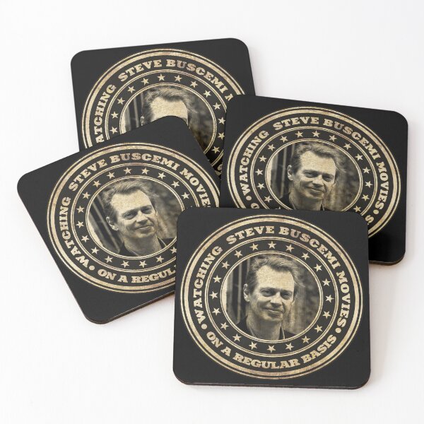 Item preview, Watching Steve Buscemi  Movies On A Regular Basis designed and sold by helenacooper.
