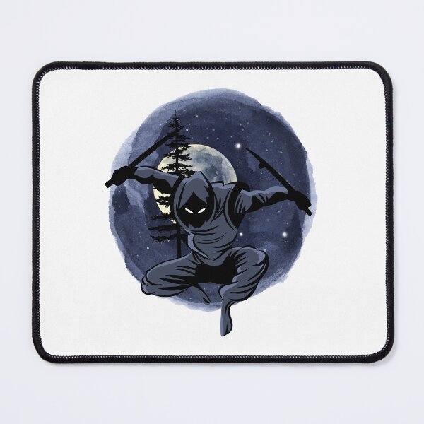 Item preview, Shadow Ninja Under Full Moon designed and sold by yuki-hana.
