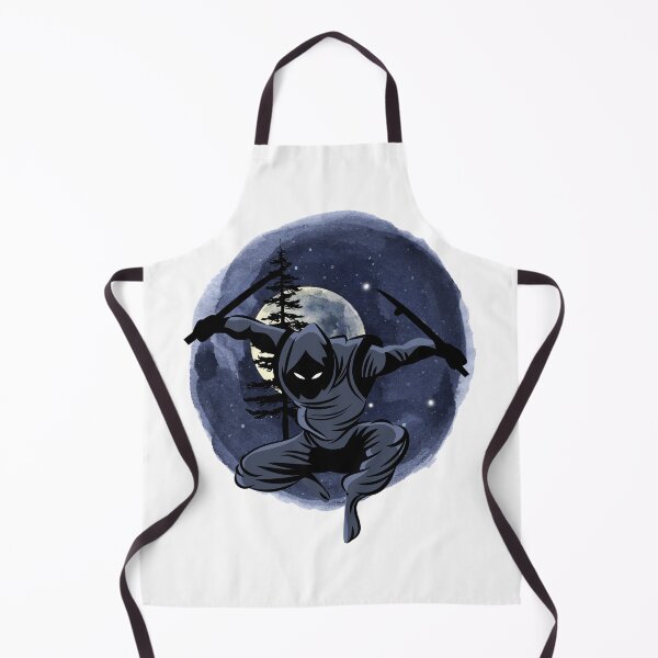 Item preview, Shadow Ninja Under Full Moon designed and sold by yuki-hana.