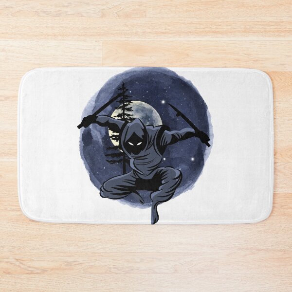 Item preview, Shadow Ninja Under Full Moon designed and sold by yuki-hana.