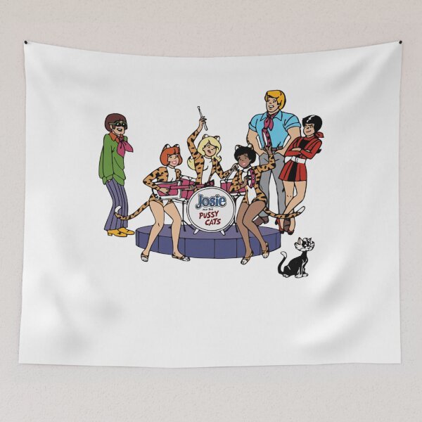 Item preview, Josiee and the Pussyy Catss designed and sold by electrodesignz.