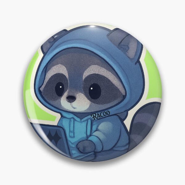 Item preview, CODER RACCOON designed and sold by PrintFix.