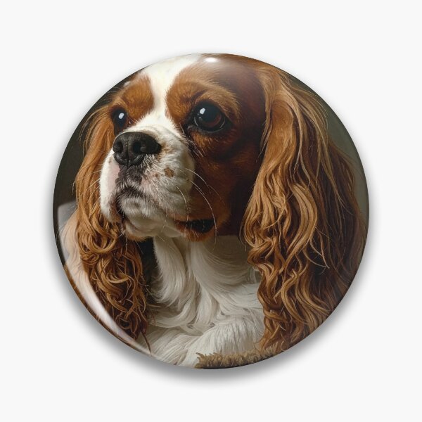 Aperçu de l'œuvre Portrait d'un Royal Cavalier King Charles Spaniel créée et vendue par Rutvain.