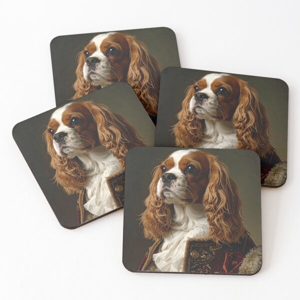 Item preview, Royal Cavalier King Charles Spaniel Portrait designed and sold by Rutvain.
