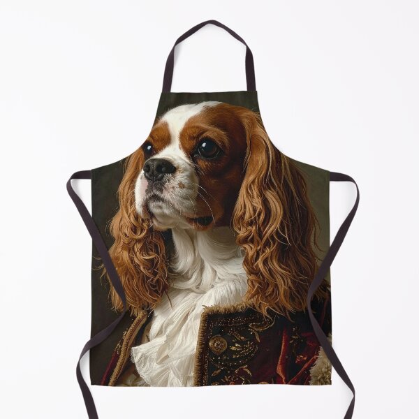 Item preview, Royal Cavalier King Charles Spaniel Portrait designed and sold by Rutvain.